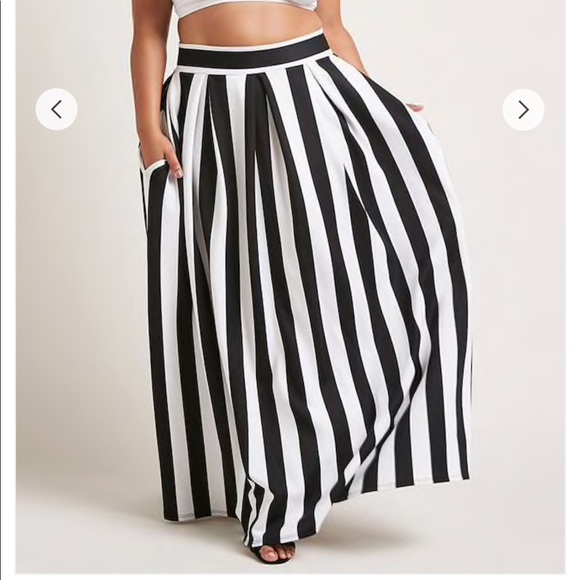 Forever 21 Dresses & Skirts - Forever 21 Plus Scuba Maxi